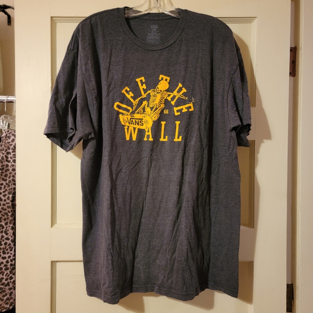 Van's mens tshirt XXL